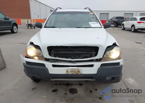 2005 Volvo Xc90 2.5T from USA, damaged, VIN YV1CY592451150535
